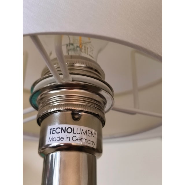 WG 28 Table Lamp by Wilhelm Wagenfeld for Technolumen, 1980s For Sale - Image 6 of 18