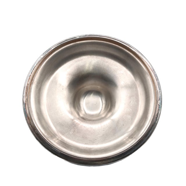 Sheffield Silver Co. Vintage Sheffield Silverplate Covered Serving Dish For Sale - Image 4 of 10