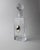 Metal Vintage Glass Decanter in Clear Glass, 1980s For Sale - Image 7 of 13