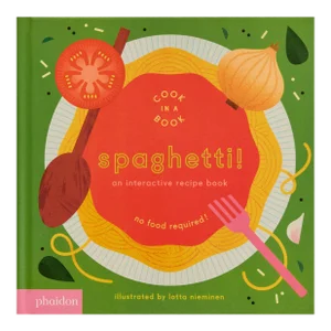 Spaghetti! An Interactive Recipe Book