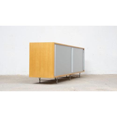 MI 806 Aluminium Sideboard by Bruno Mathsson, 1960s For Sale - Image 9 of 10