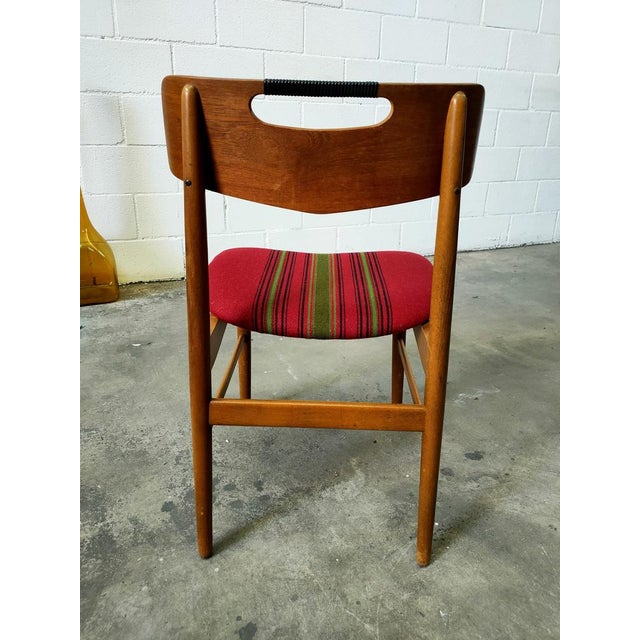 Vintage Danish Chairs, 1970, Set of 4 For Sale - Image 4 of 9