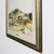 1930s 1930s France Green Wood Painting For Sale - Image 5 of 15