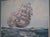Montague Dawson Framed Tall Ship Lithograph For Sale - Image 12 of 13
