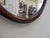 Antique Mirror in Mahogany For Sale - Image 4 of 8