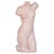 Original Mid-Century Statue in Patinated Plaster, Czechia, 1960s For Sale - Image 9 of 9