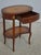 Traditional Maitland Smith Mahogany Leather Top Occasional Table For Sale - Image 3 of 18