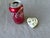 Vintage Wedgwood Floral Strawberry Porcelain Heart Trinket Box For Sale - Image 10 of 12