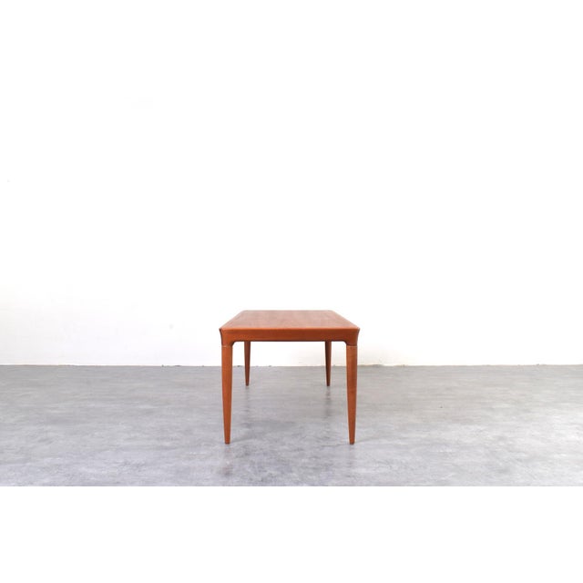Mid-Century Modern Mid-Century Modern Danish Teak Coffee Table by Johannes Andersen for CFC Silkeborg, 1960s For Sale - Image 3 of 10