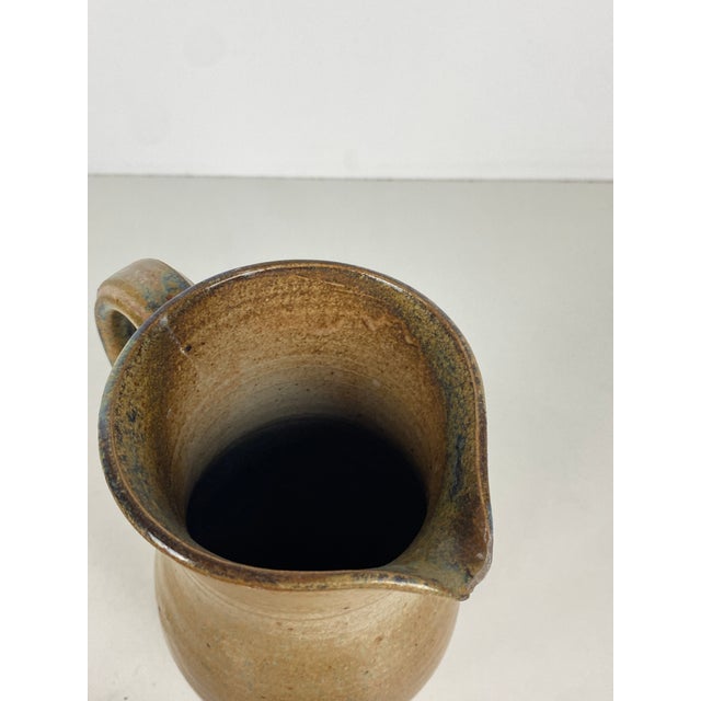 Stoneware Carafe from Fontgombault, 1960s For Sale - Image 8 of 9