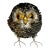 Large Brutalist Metal Work Figure of an Owl, Attributed Sergio Bustamante For Sale