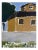 Claude Decamps, The Houses, Oil on Canvas, 1970s For Sale