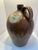 Mid 19th Century Large 19th-Century Two-Tone Salt-Glazed Stoneware Jug For Sale - Image 5 of 12