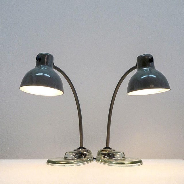 Marianne Brandt Desk Lamps, 1950 For Sale - Image 10 of 10