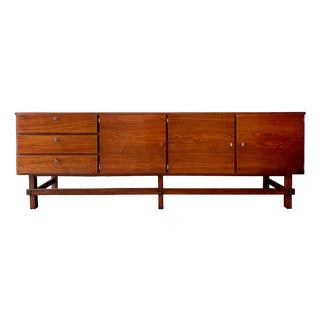 Large Brutalist Buffet, 1960s For Sale