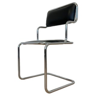 Mid-Century Chrome Chair by Arch, Ladislav Vrátník, Prague, 1970s For Sale