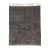 Subtle Diamond-Lattice Hand-Knotted Moroccan Wool Rug | 7'7" X 6'1" | One of a Kind For Sale