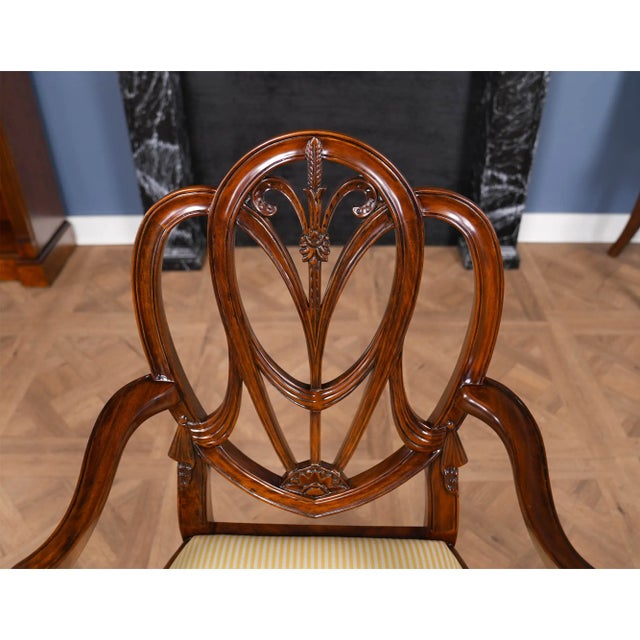 Tall Sweet Heart Arm Chair For Sale - Image 9 of 13
