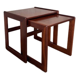 Vintage G -Plan Nesting Tables For Sale