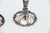 Silver Candlesticks with Circular Bases, Set of 2 For Sale - Image 3 of 4