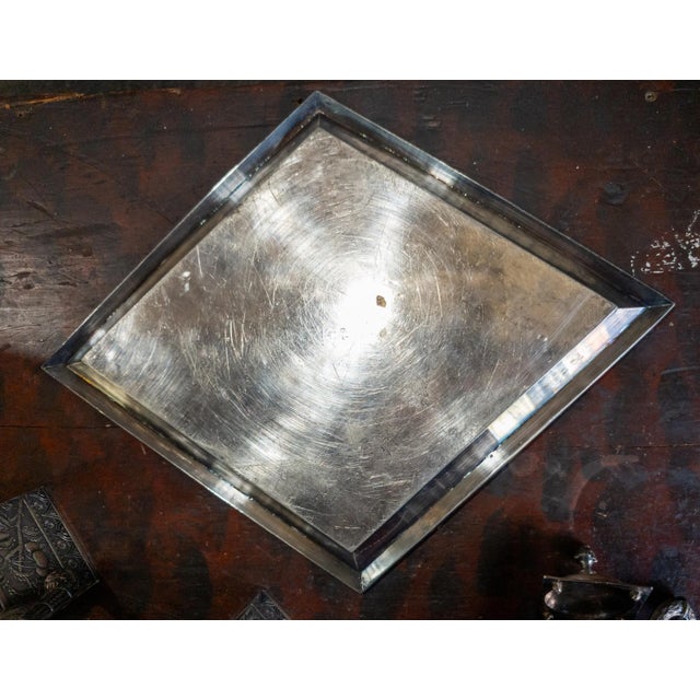 Late 19th Century American Aesthetic Movement Silverplate Tea Set by Rockford Silver Co. For Sale - Image 12 of 13