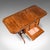 Antique Drop Leaf Ladies Work Table, English, Sewing, Writing, Regency, c.1820 For Sale - Image 9 of 12