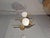 Sphere Wall Lamps in Brass and Glass, Set of 2 For Sale - Image 4 of 13