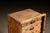 Wood Early 20th Century Primitive Six-Drawer Rustic Wooden Workshop Cabinet For Sale - Image 7 of 9