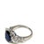 Vintage Birks, Agl 3.32 Carats Sapphire and Diamond Ring, Size 7.25 For Sale In Chicago - Image 6 of 8