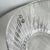 1960s Modernist Ribbed Crystal Glass Ice Bucket in Baccarat Style For Sale - Image 12 of 12