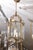 1930s French Gilt Lantern With Sunburst Etched Panels For Sale - Image 10 of 11