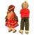 Mid 20th Century Vintage Handcrafted Peruvian Folk Art Dolls, Mid-20th Century For Sale - Image 5 of 12