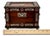 Outstanding Antique Victorian Rosewood Veneer Tea Caddy Box With Fancy Abalone Inlay Features - Circa 1870s For Sale - Image 16 of 18