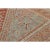 Vintage Ersari Rug in Red With Blue and Beige-Brown Patterns, From Rug & Kilim For Sale In New York - Image 6 of 7