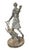 2000 - 2009 Classical Cast Iron Statue of Diana the Huntress With Stag For Sale - Image 5 of 12