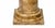 Stone Early 20th Italian Polished Siena Marble Pedestal Column With Warm Toned Veining For Sale - Image 7 of 10