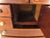Brown 1930's Mahogany Inlay Marble Top Chest of Drawers For Sale - Image 8 of 10