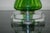 Vintage Murano Glass Lamps Green For Sale In Atlanta - Image 6 of 11