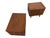 1960s Mid-Century Modern Broyhill Sculptra Walnut Nightstands - Set of 2 - Refinished! For Sale - Image 5 of 9