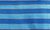 Mid 20th Century Doris Leslie Blau Vintage Striped Indian Dhurrie Rug For Sale - Image 5 of 9