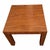 Mid-Century Modern Vintage 1970s Large Boho Wood-Grain Laminate Side/End Table For Sale - Image 3 of 6