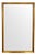 Large Spanish Giltwood Wall Mirror, 1950 For Sale