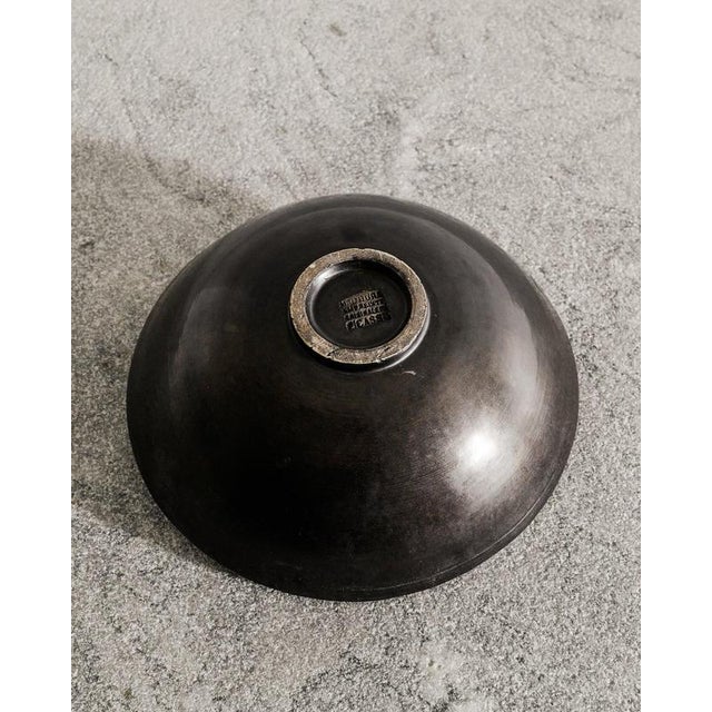 Mid-Century French White Ceramic Bowl by Pablo Picasso for Madoura, 1950s For Sale - Image 4 of 5