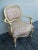 French Painted Living Room Side Chair For Sale - Image 11 of 11