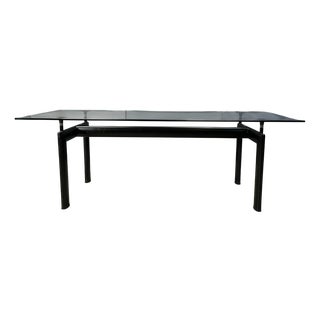 LC6 Dining Table by Le Corbusier for Cassina, 1990s For Sale