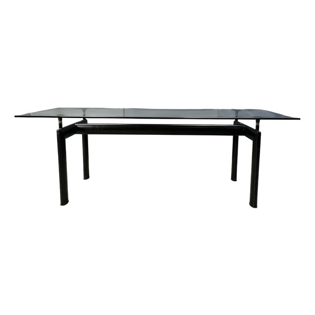 LC6 Dining Table by Le Corbusier for Cassina, 1990s For Sale