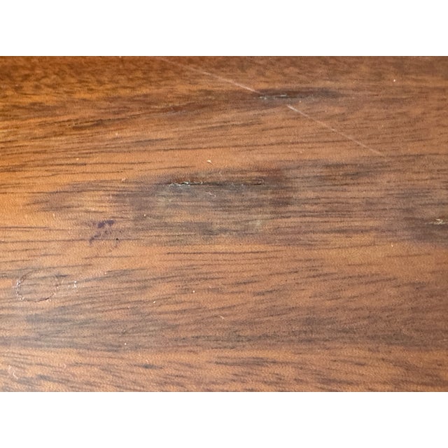 Antique English Mahogany Dining Table & 14 Chairs, Expands to Seat 14 For Sale - Image 18 of 18