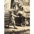 Vintage Rembrandt "The Good Samaritan" Etching Reproduction | Mid-Century Old Master Art Print on Hand-Laid Paper For Sale - Image 4 of 12
