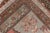 Vintage Turkish Oushak Rug With Coral, Ice Blue, and Soft Mocha Tones 4'1"x7'7" For Sale - Image 13 of 13