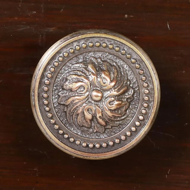 Antique English Painted Chest of Drawers or Commode For Sale - Image 9 of 12